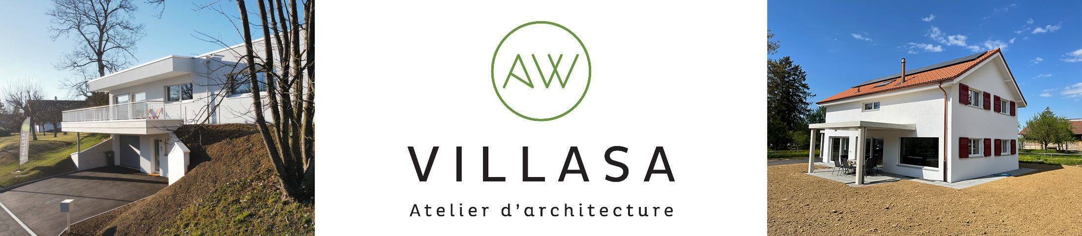 Un atelier d'architecture dynamique à votre service de conception, réalisation, rénovation Logo